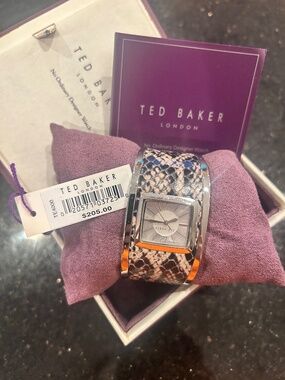 Ted Baker London Bangle Watch NWT